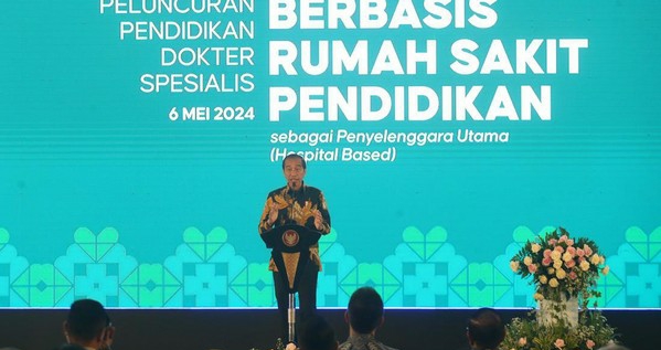 Jokowi Minta Pemerintahan Baru Distribusikan Alkes Merata di Daerah