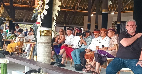 Momen Menteri Hadiri Acara Pembukaan WWF di Bali