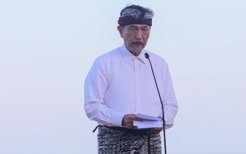 Luhut: Bali Akan Jadi Hub dengan Singapura-Dubai