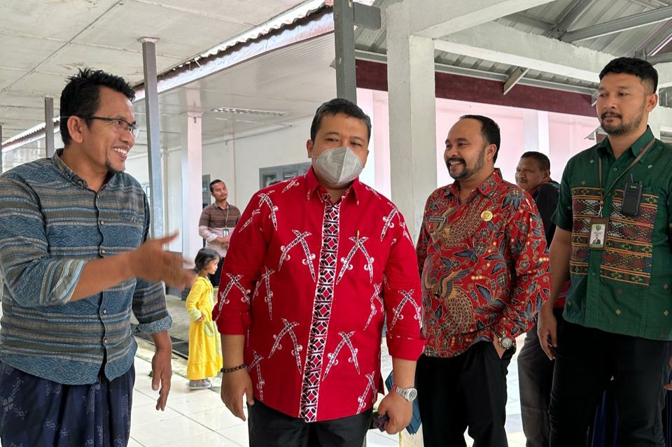 Bocah Korban Pohon Tumbang di Sipirok  Dirawat di Medan