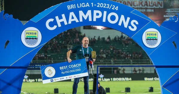 Bajan Hodak Bawa Persib Menang di Liga 1 2023-2024