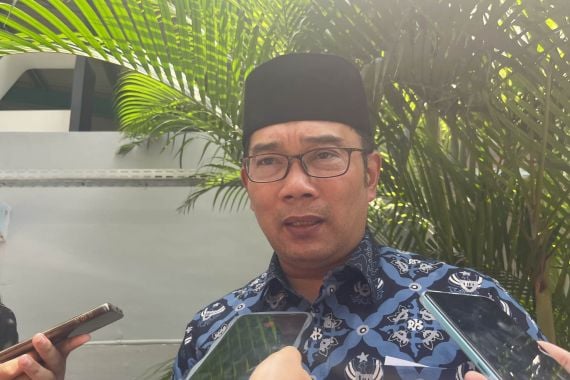 RK jadi Pembicara di Singapura Ungkap Alasan Indonesia Pindah Ibu Kota