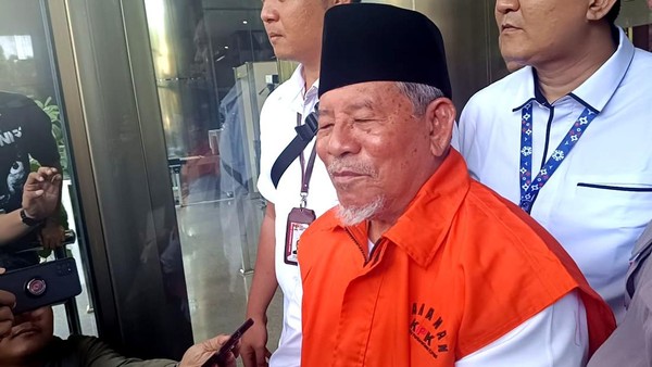 Eks Gubernur Malut Didakwa Terima Gratifikasi Rp 109,7 M