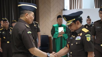 Effendy Maruapey Dilantik Jadi Direktur Penindakan Jampidmil Kejagung