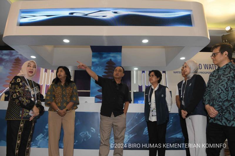 Media Center World Water Forum ke-10 Siap Layani Pekerja Media