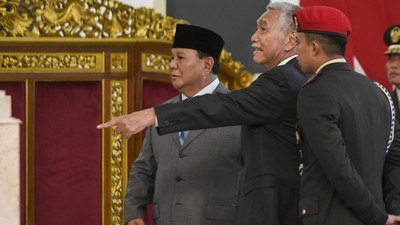 Luhut Siap Bantu Prabowo Jadi Penasihat, Tidak Jadi Menteri