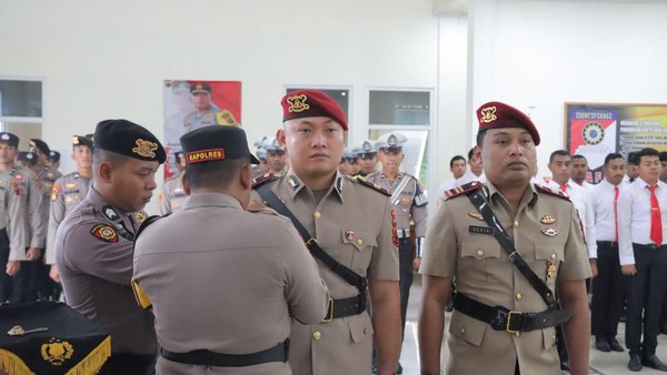 Kapolda NTT Tunjuk Iptu Gesta Kasatreskrim Polres Manggarai Timur