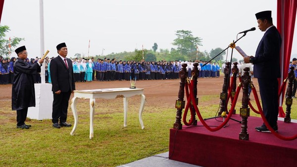 Pj Bupati Lantik Suryanto Putra Jadi Pj Sekda Bogor