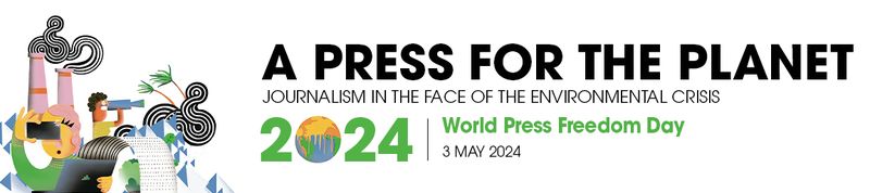 Hari Kebebasan Pers Sedunia 2024