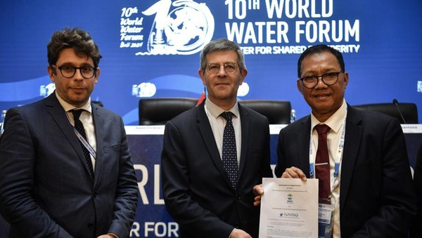 Delegasi WWF Sepakati Komitmen Pengelolaan Wilayah Sungai