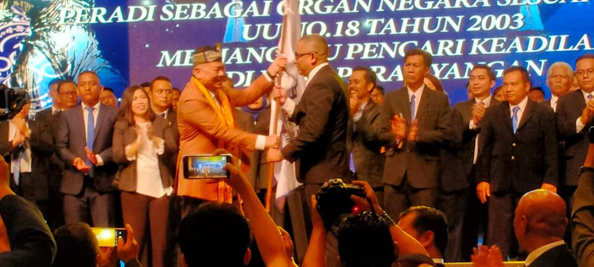 I Made Agus Rediyudana, S.H. Dilantik Sebagai Ketua Peradi Bale Bandung Masa Bakti 2024-2029