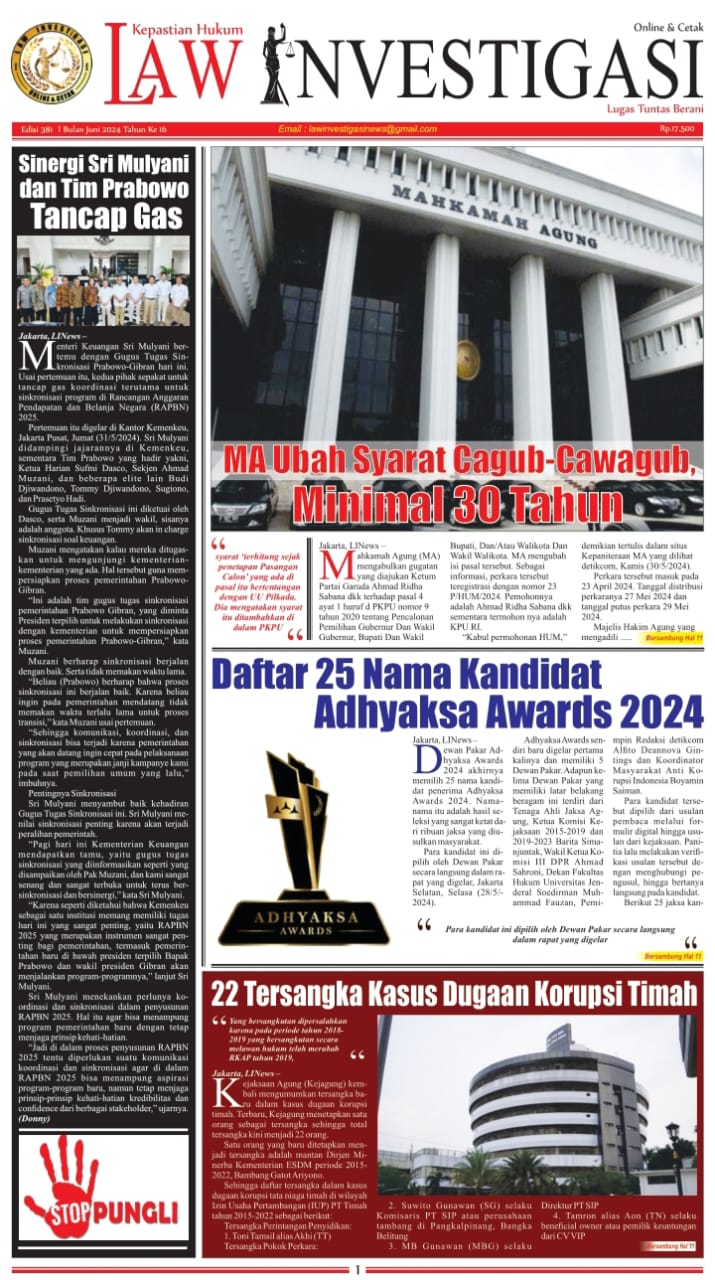 Edisi 381 Bulan Juni 2024