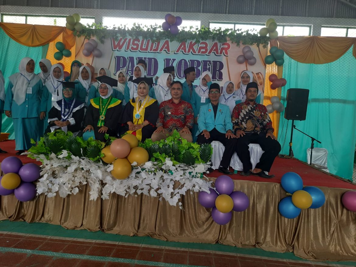 Wisuda Akbar tingkat PAUD Kecamtan Sodong Hilir Sukses