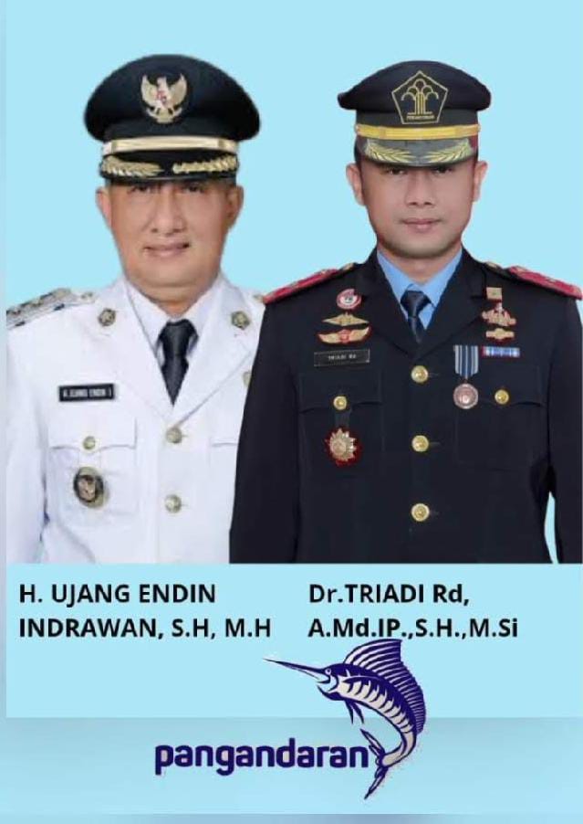 Ujang Endin Indrawan & Dr Triadi Bacalon di Pilkada Pangandaran Harapan Masyarakat