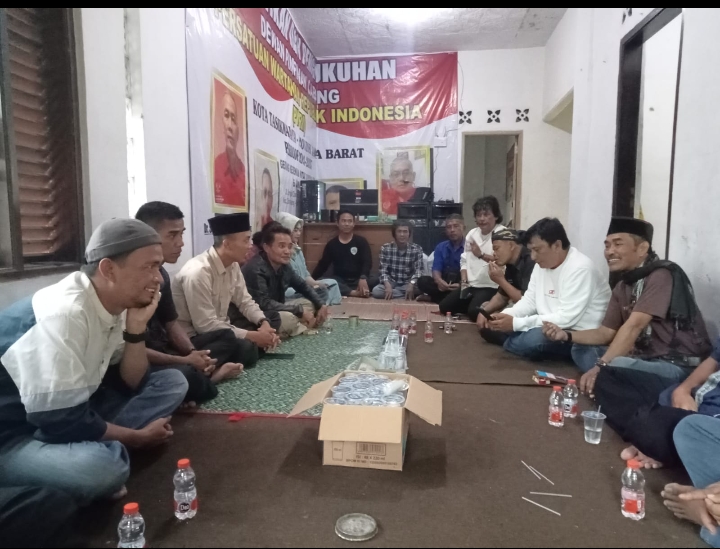 DPC PWRI Kota Tasikmalaya gelar syukuran 