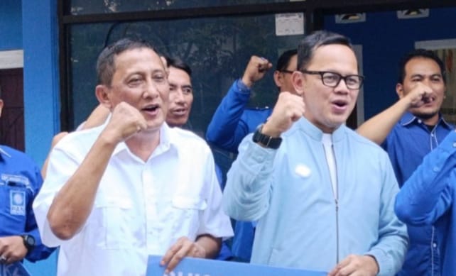 Deklarasi DPD PAN Bima Arya Beri Energi Positif pada Ujang Endin