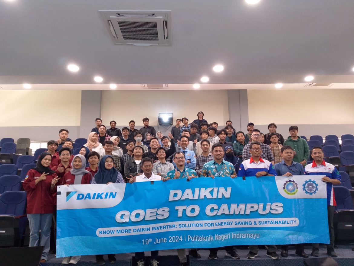 Polindra Gandeng Daikin Tingkatkan Wawasan Mahasiswa untuk Hadapi Industri Global