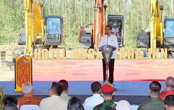 Jokowi Sindir Udara Jabodetabek Jauh dari Standar saat di IKN