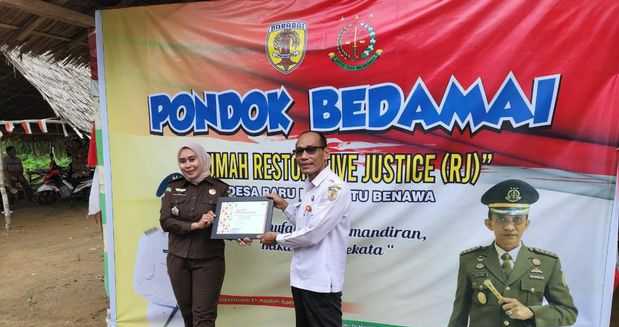 Jaksa Herlinda Agen Perdamaian dari Kalsel