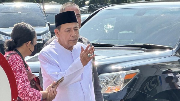 Habib Luthfi Temui Jokowi di Istana