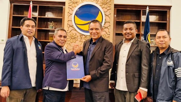 9 Rekomendasi untuk Pilkada NTT 2024 dari Nasdem