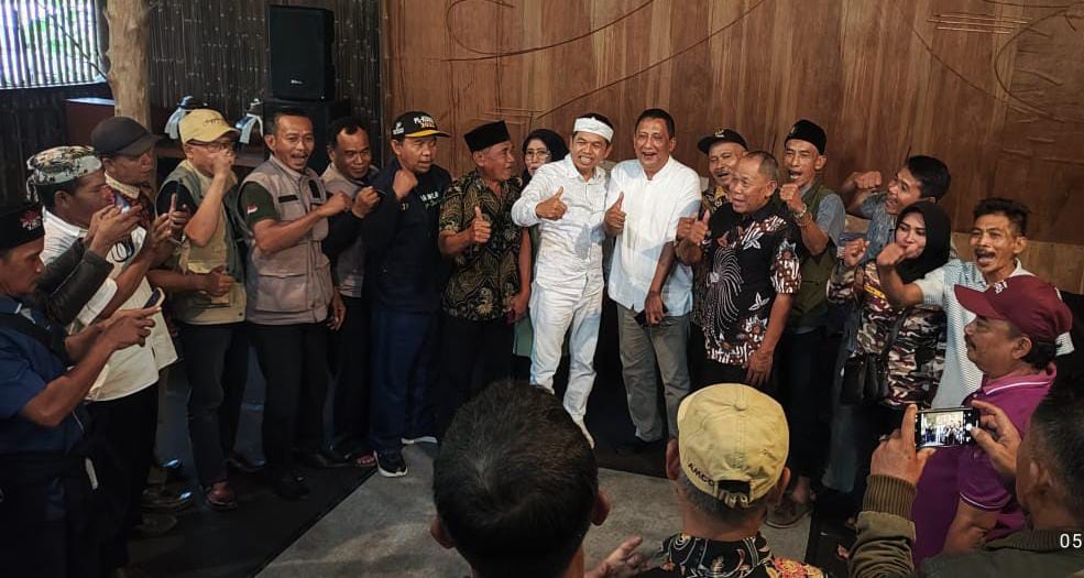 Kang Dedi dan UE Akan Maju Bersama dari Gerindra