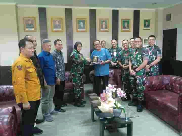 Pasdikreg Seskoad Angkatan 64 Lakukan Kunjungan Ke DPRD Kabupaten Tasikmalaya