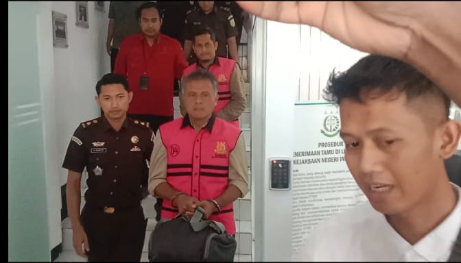 Kejari Indramayu Resmi Tahan 2 Pejabat PSDA