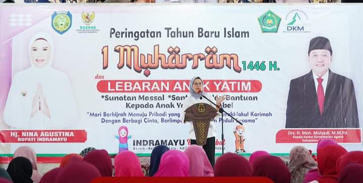 Peringati Tahun Baru Islam, Momentum Tingkatkan Kepedulian Sosial