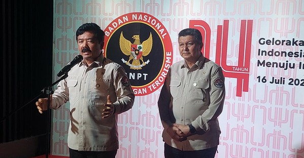 Menko Polhukam Apresiasi BNPT Tahun 2023 Zero Terrorist Attack