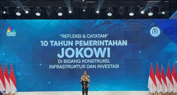 Jokowi Ingatkan Gapensi Jangan Bangun Infrastruktur Asal Jadi