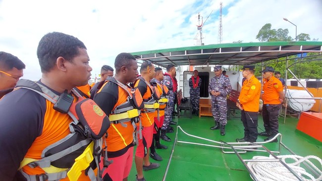 Kapal Angkut BTS Tak Kunjung Ditemukan Setelah Hilang Kontak
