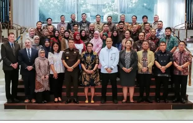 FBI Bersama Kejagung-KPK Berbagi Teknik Telusuri Aset Hasil Korupsi