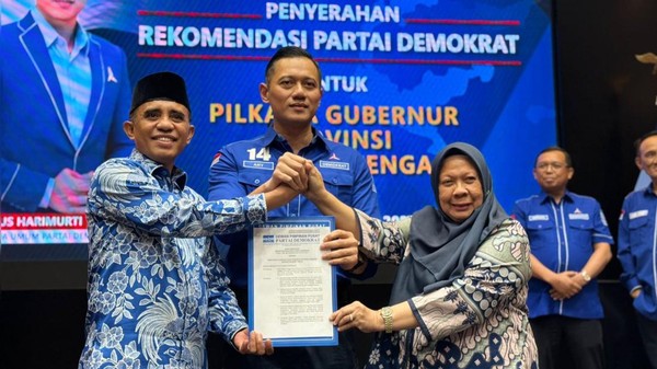 Demokrat Usung Anwar-Reny di Pilgub Sulteng 2024