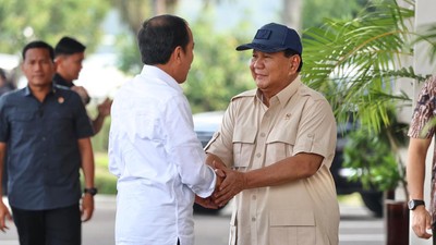 Jokowi Effect Luntur Usai Prabowo Presiden