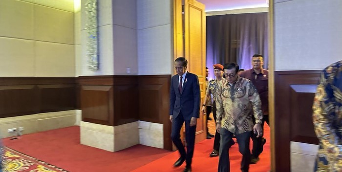Jokowi Hadiri Grand Launching Golden Visa