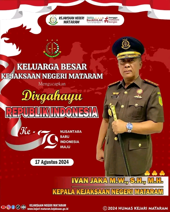 Dirgahayu Republik Indonesia ke-79