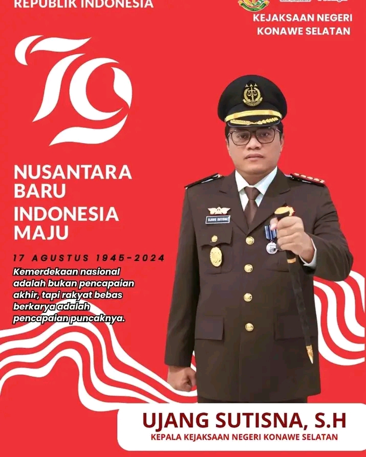 Dirgahayu Republik Indonesia ke-79