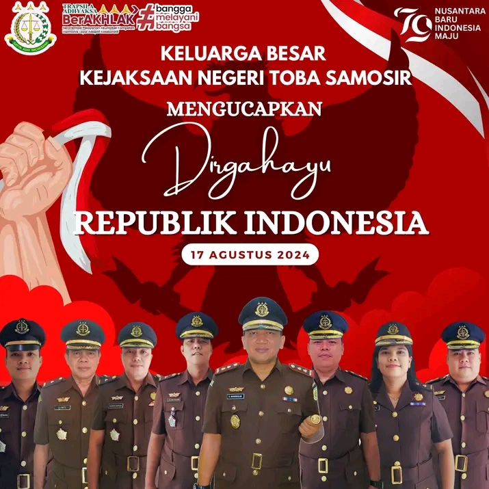 Dirgahayu Republik Indonesia ke-79