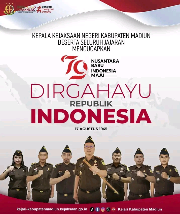 Dirgahayu Republik Indonesia ke-79