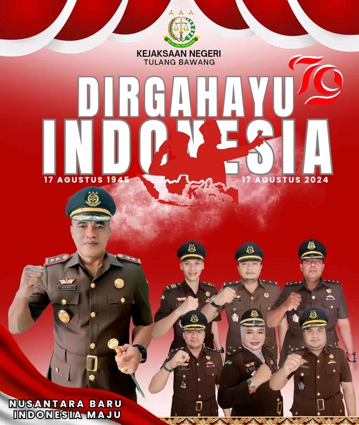 Dirgahayu Republik Indonesia ke-79