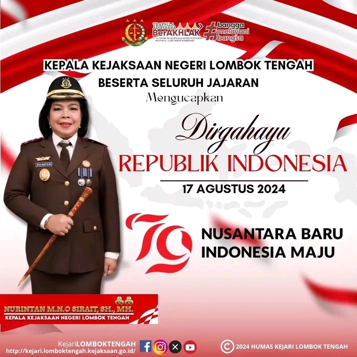 Dirgahayu Republik Indonesia ke-79