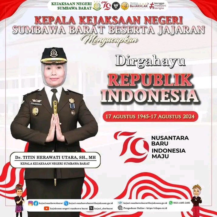 Dirgahayu Republik Indonesia ke-79