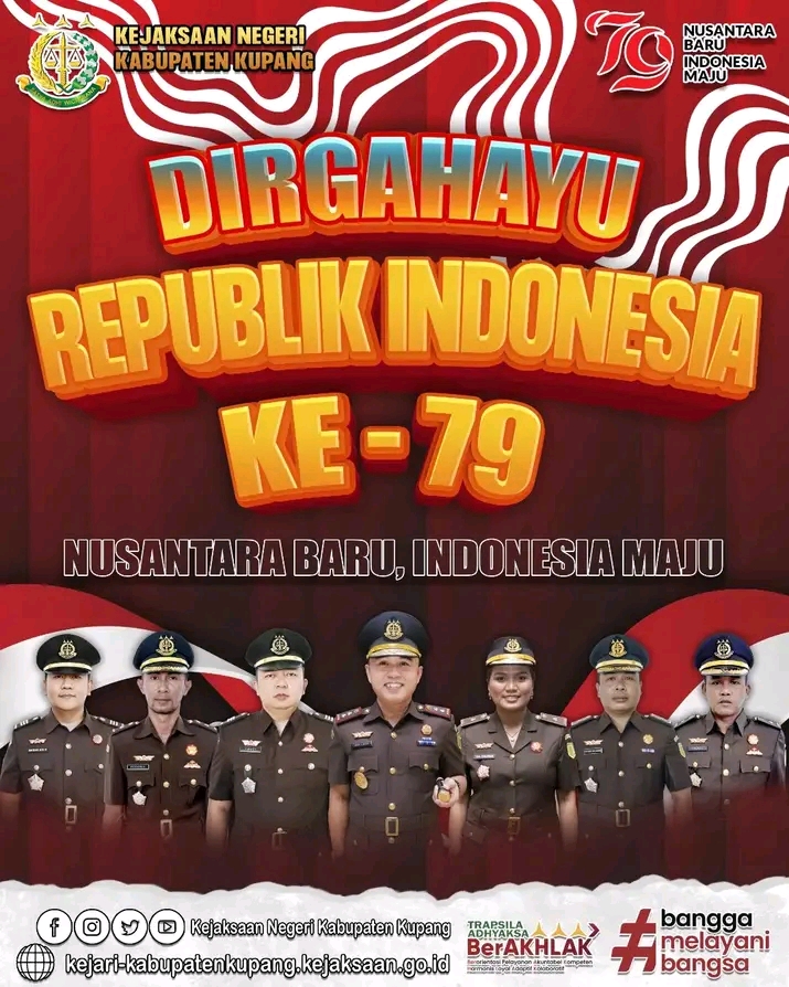 Dirgahayu Republik Indonesia ke-79