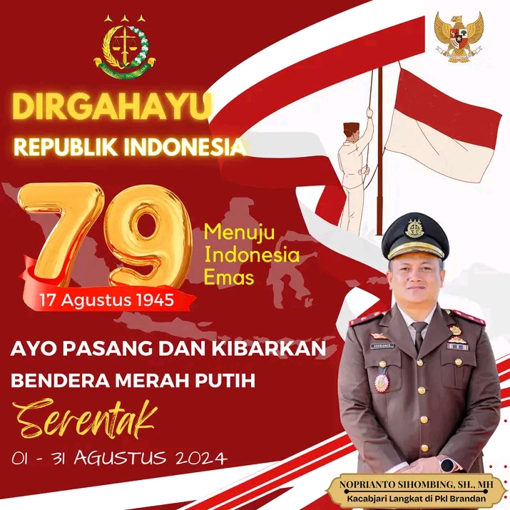 Dirgahayu Republik Indonesia ke-79