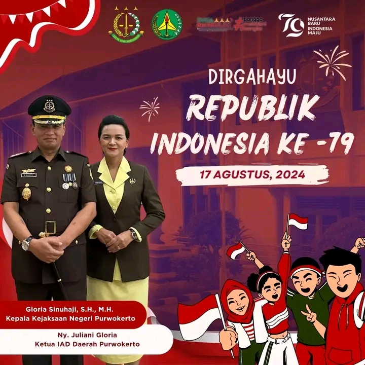 Dirgahayu Republik Indonesia ke-79