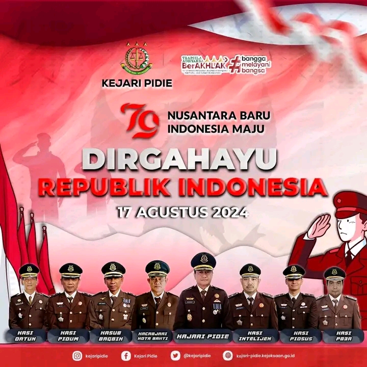 Dirgahayu Republik Indonesia ke-79