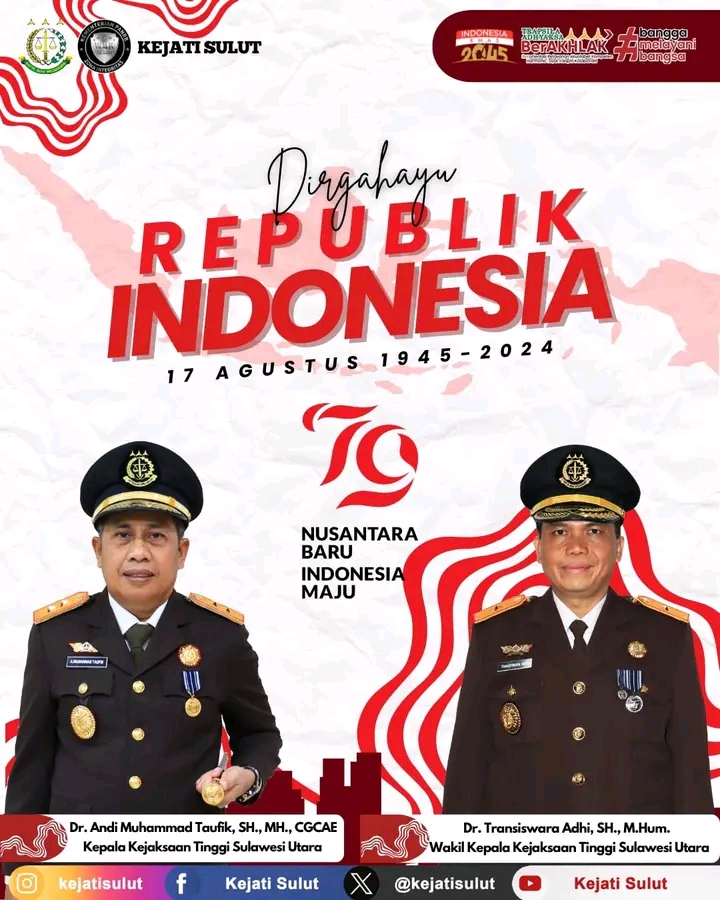 Dirgahayu Republik Indonesia ke-79