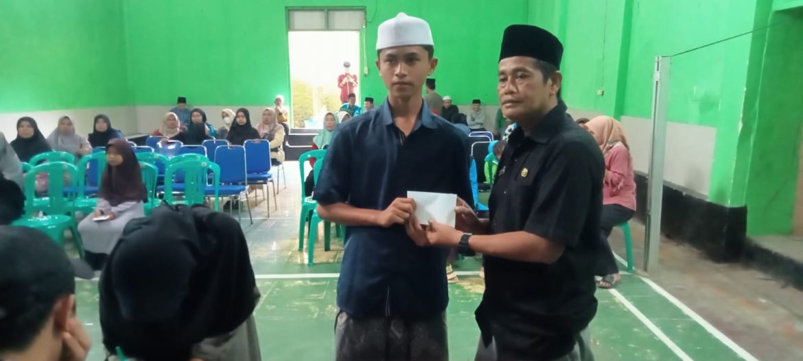 ADPD Tahap Satu Desa Malasari  Disisihkan Untuk Santunan Anak Yatim, Guru Ngaji dan Guru Paud