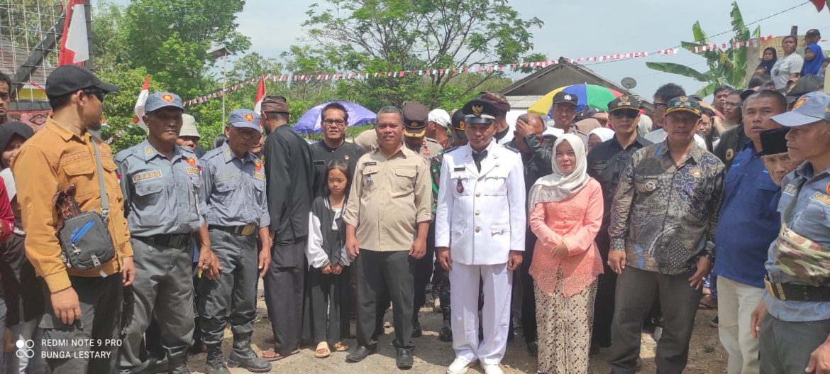 Forkopimcam Cimanggung Menghadiri Tasyakur Binkmah